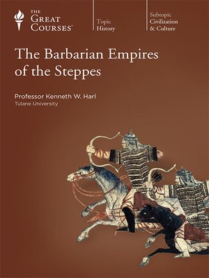 cover image of The Barbarian Empires of the Steppes